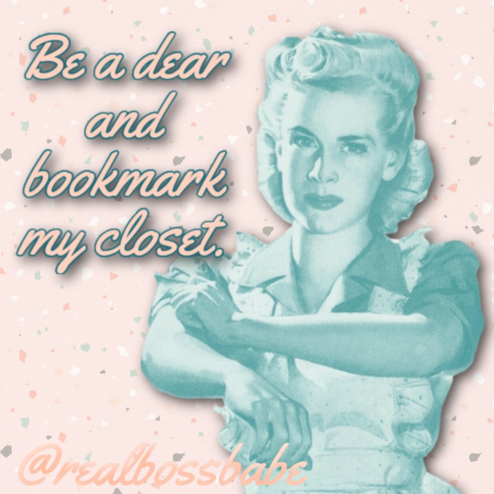 CLICK ❤️ TO BOOKMARK MY CLOSET!